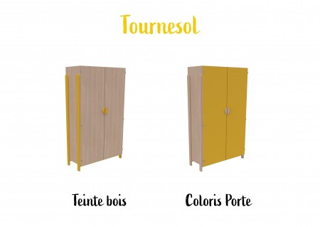 Armoire K'Briol 2 portes h180